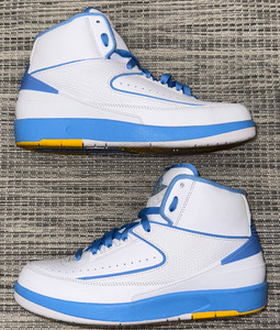 AIR JORDAN 2 "MELO" (SIZE 8)