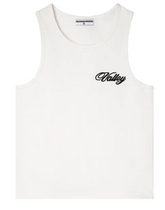 VALE FOREVER WHITE SLUB TANK
