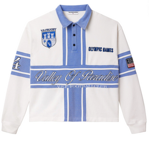 VALE FOREVER BLUE RUGBY L/S