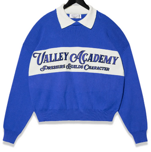 VALE FOREVER BLUE RUGBY L/S
