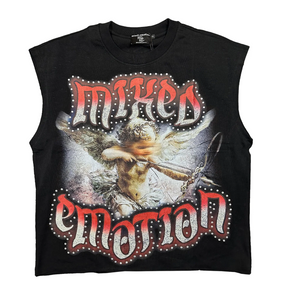 MIXED EMOTION ANGEL SLEEVELESS TEE