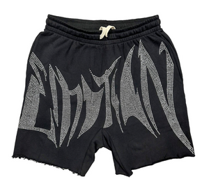 MIXED EMOTION WILD RHINESTONE SHORTS