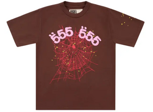 SP5DER BROWN 555 TEE