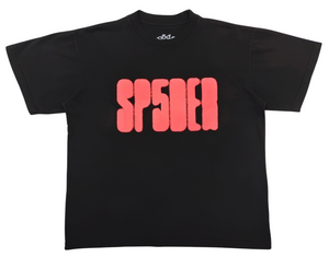 SP5DER FOCUSED LOGO TEE