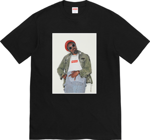 SUPREME BLACK ANDRÉ 3000 TEE