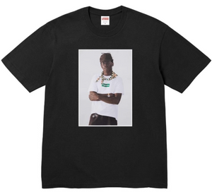 SUPREME BLACK TYLER THE CREATOR TEE