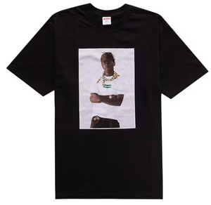 SUPREME BLACK TYLER THE CREATOR TEE