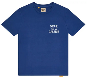 GALLERY DEPT. NAVY FRENCH TEE