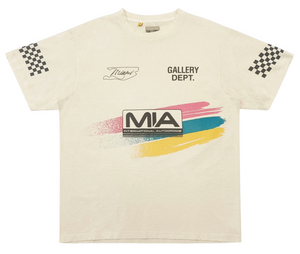 GALLERY DEPT. X MIA MIAMI GRAND PRIX MERCH TEE