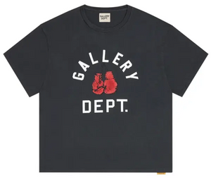GALLERY DEPT. VINTAGE BLACK BOXING MERCH TEE
