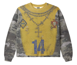 VALE FOREVER CAMO FUTBOL THERMAL L/S