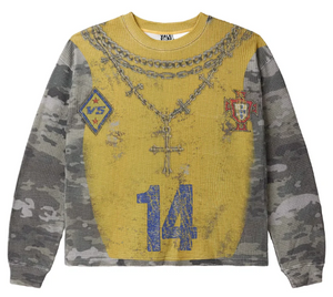 VALE FOREVER CAMO FUTBOL THERMAL L/S