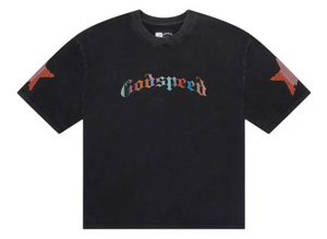 GODSPEED GREY WASH PASTEL COWBOY TEE
