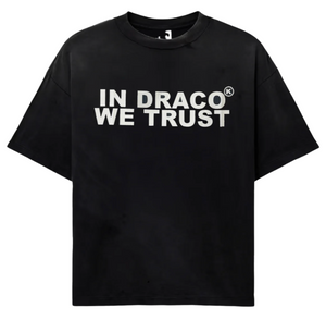 KIXKZ BLACK/WHITE IN DRACO WE TRUST TEE