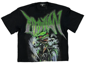 MIXED EMOTION GOBLIN RHINESTONE TEE