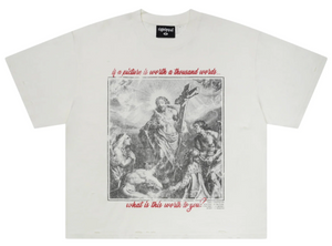 WE ARE RIGHTEOUS WORTH A THOUSAND WORDS TEE