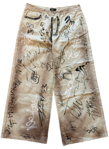 HMDD GRAFFITI CHINOS PANTS