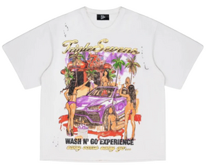 TRIPLE SEVENS WASH N' GO TEE