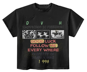 DAVEN HOMME GOOD LUCK TEE