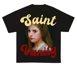 SAINT VANITY GLOBAL TEE