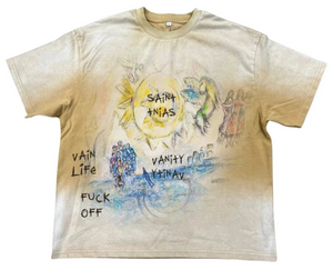 SAINT VANITY F*CK OFF TEE