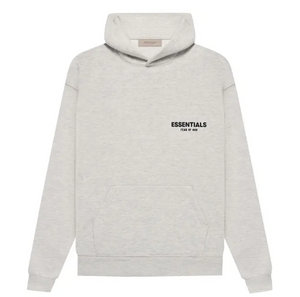 ESSENTIALS LIGHT OAT HOODIE