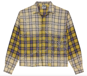 VALE FOREVER LEMON HEAD FLANNEL VALE FOREVER LEMON HEAD FLANNEL