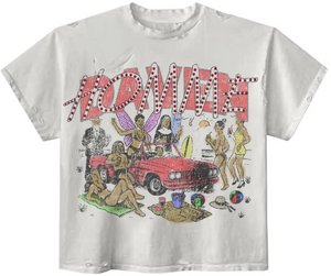 DAVEN HOMME PALM BEACH TEE