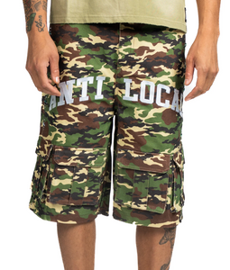 ANTI-LOCAL CAMO SHORTS