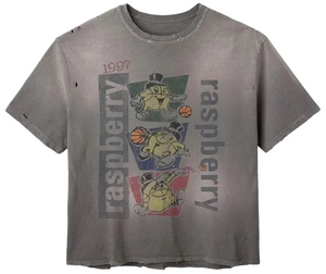 GV GALLERY GREY MACKER TEE