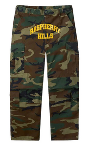 GV GALLERY CAMO RASPBERRY HILLS PANTS