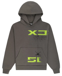 SP5DER SLATE GREY 5EX HOODIE