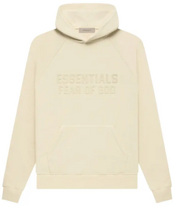 ESSENTIALS EGG SHELL HOODIE