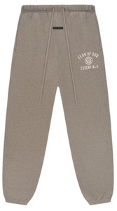ESSENTIALS HEATHER FLEECE SWEATPANTS