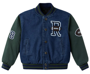 GV GALLERY KIDS JR VARSITY JACKET