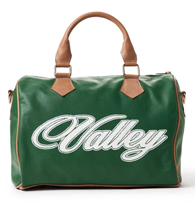 VALE FOREVER MONEY GREEN DUFFLE