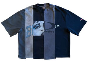 BOTTEGA DESIRES BLACK RANSOM TEE