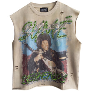 SUMÉ LEGENDS CUT OFF TEE