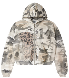 VALE FOREVER WINTER CAMO ZIP