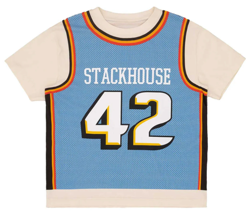 BRAVEST STUDIOS BLUE STACKS JERSEY