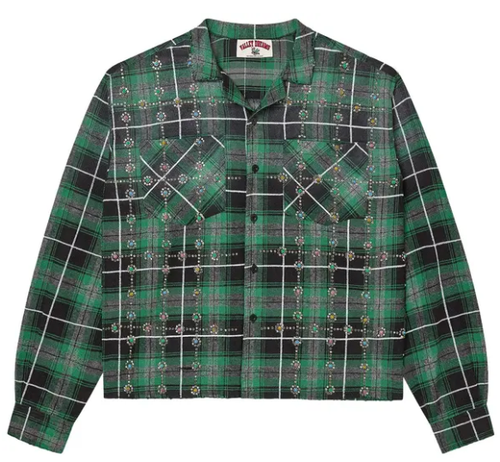 VALE FOREVER GRINCH FLANNEL L/S