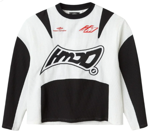 HMDD WHITE MOTEAUX JERSEY