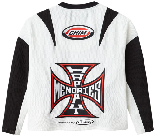 HMDD WHITE MOTEAUX JERSEY