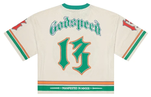 GODSPEED BONE FIRST DOWN JERSEY