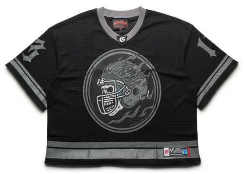 GODSPEED BLACK/GREY FIRST DOWN JERSEY