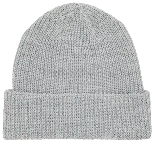 SUPREME HEATHER GREY GAUGE BEANIE