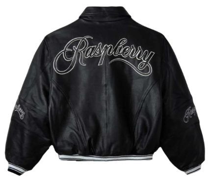 GV GALLERY GG LEATHER JACKET