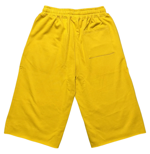 CRUM YELLOW 3/4 SHORTS
