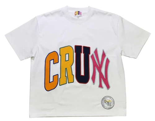 CRUM WHITE TEE