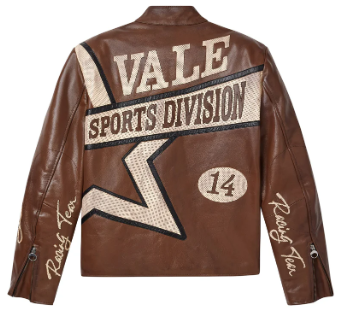 VALE FOREVER MACHIATO MOTOCROXXX LEATHER JACKET